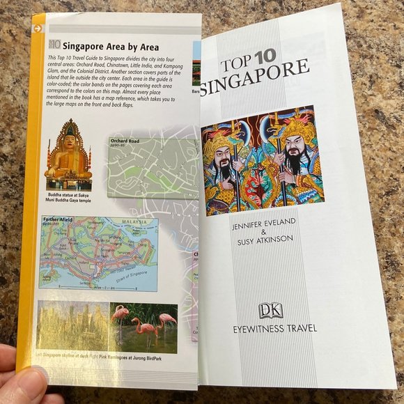 Top 10 Singapore DK Eyewitness Travel Guidebook Travel Book - Picture 3 of 11